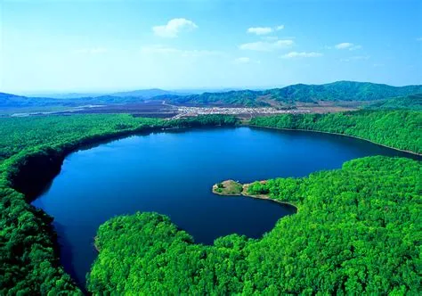  龍潭公園，吉林市最美湖泊的靜謐之境！